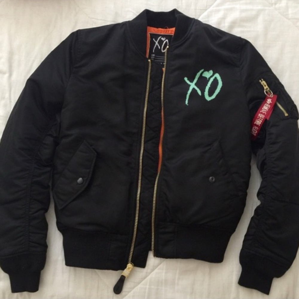 The Weeknd XO Bomber Jacket